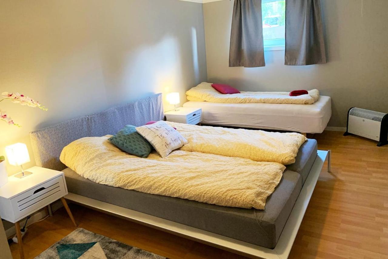 Newly Renovated Basement Apartment Sarpsborg Zewnętrze zdjęcie